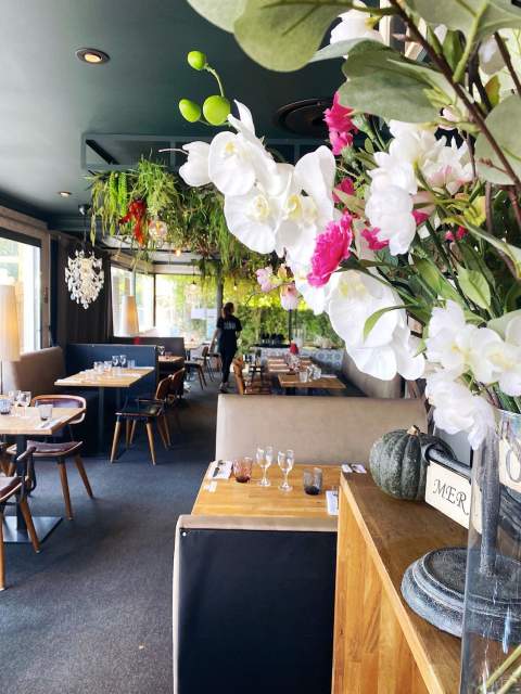 Fleurs orchidée - Bella Donna - Restaurants La Rochelle et Aytré
